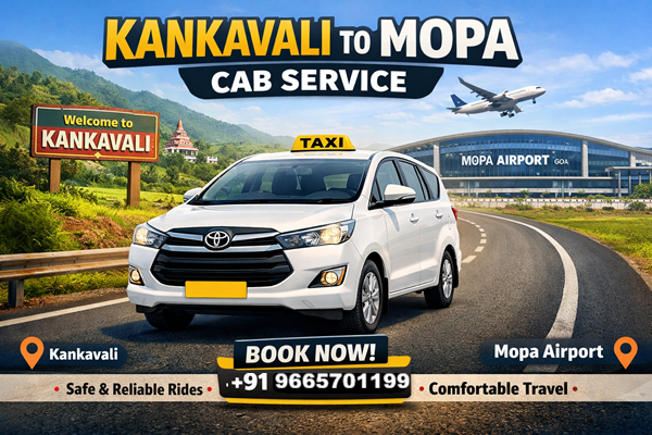 kankavali-to-mopa-cab-service
